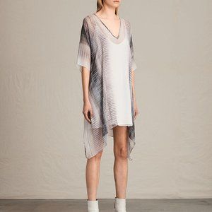 Ricia Dusk Silk Dress